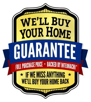 InterNACHI We'll Buy Your Home Back Guarantee